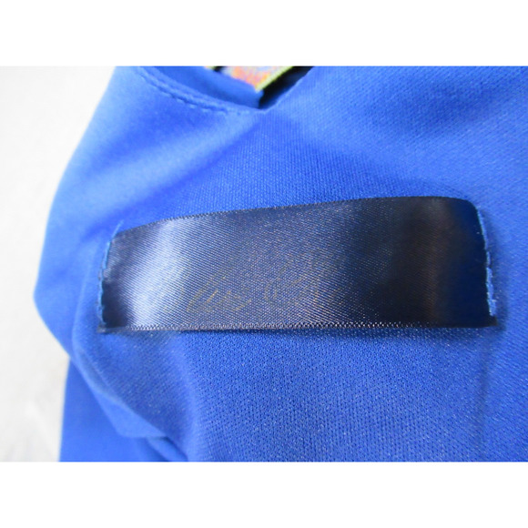 Blue Rose Dress Womens Size Small Blue Aztec Southwestern Sleeveless Blouson - Picture 11 of 13